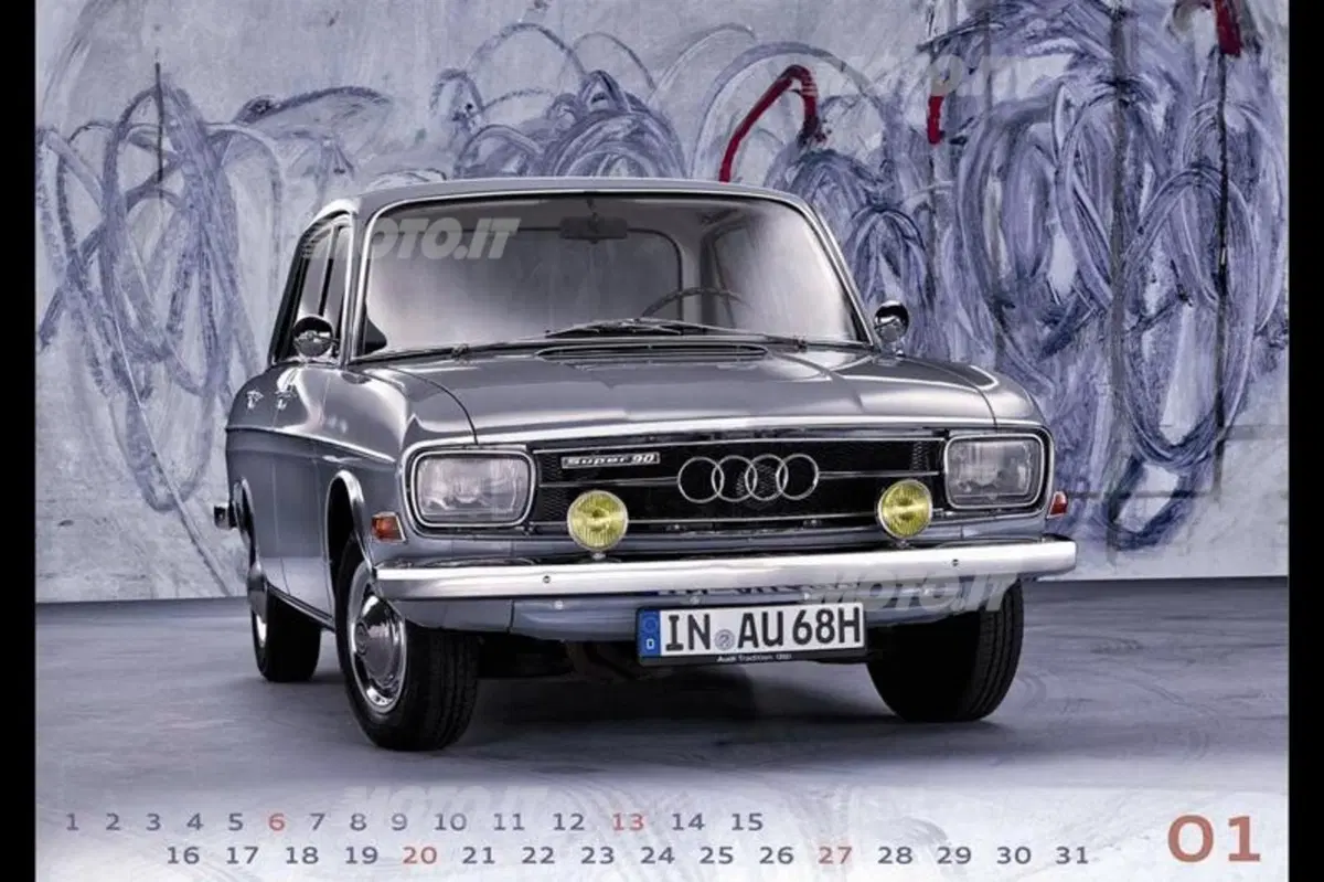 Audi Tradition presenta il calendario “Forever Young” (3)