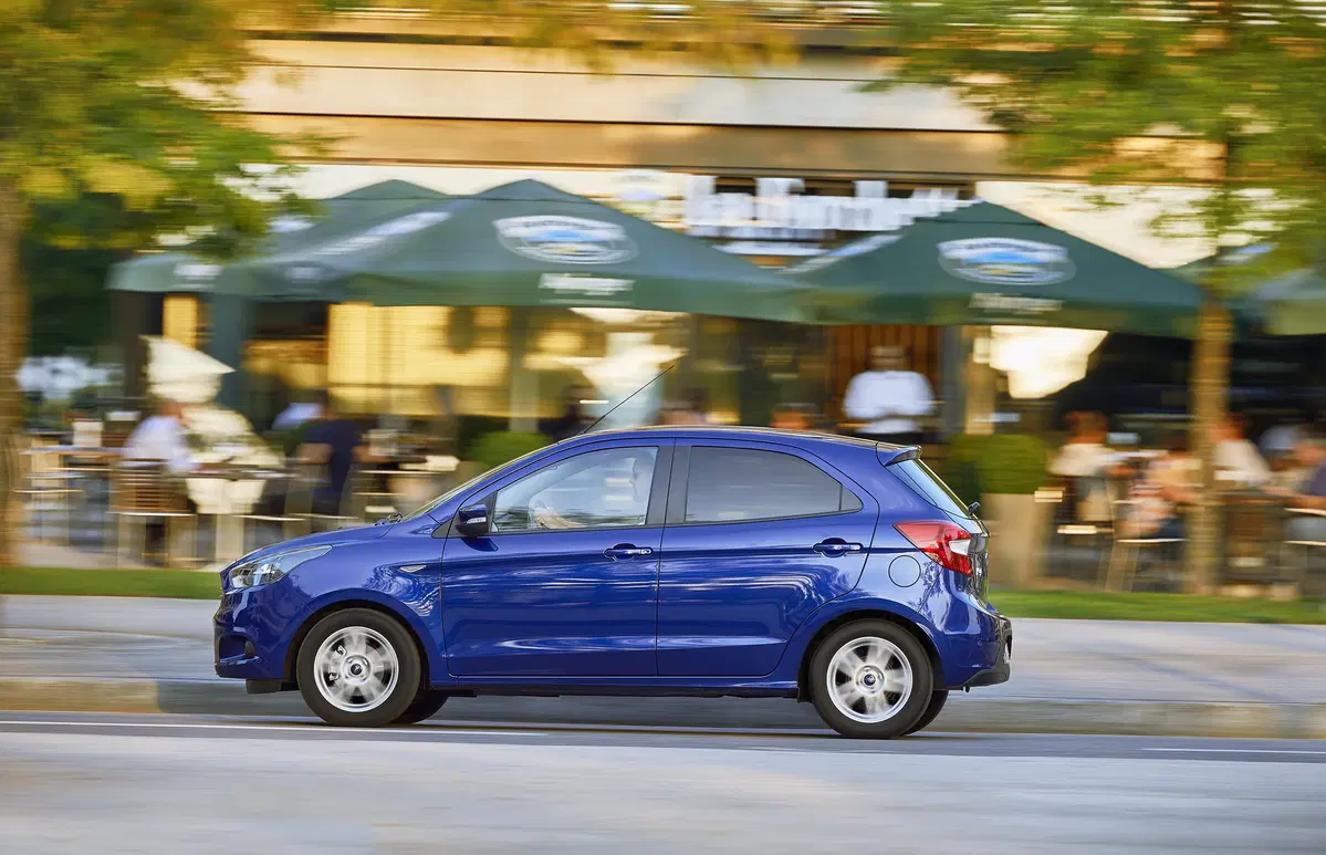 Ford Ka+ [Video primo test] (2)