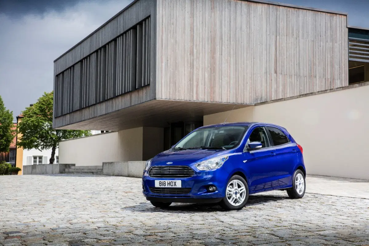 Ford Ka+ [Video primo test] (3)