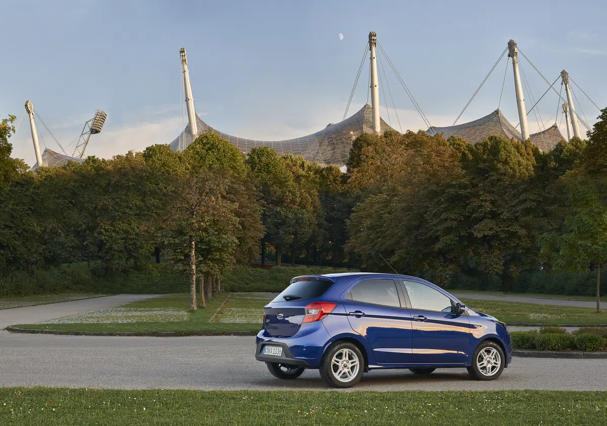 Ford Ka+ [Video primo test] (4)