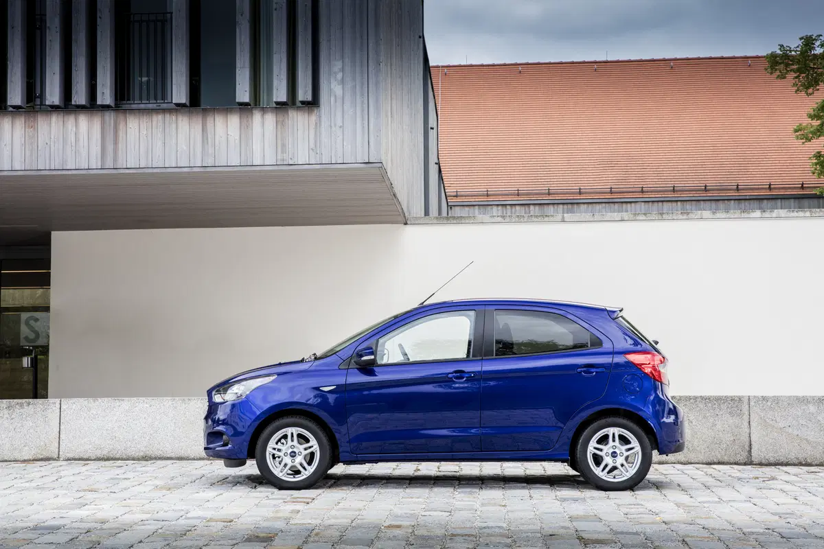 Ford Ka+ [Video primo test] (5)