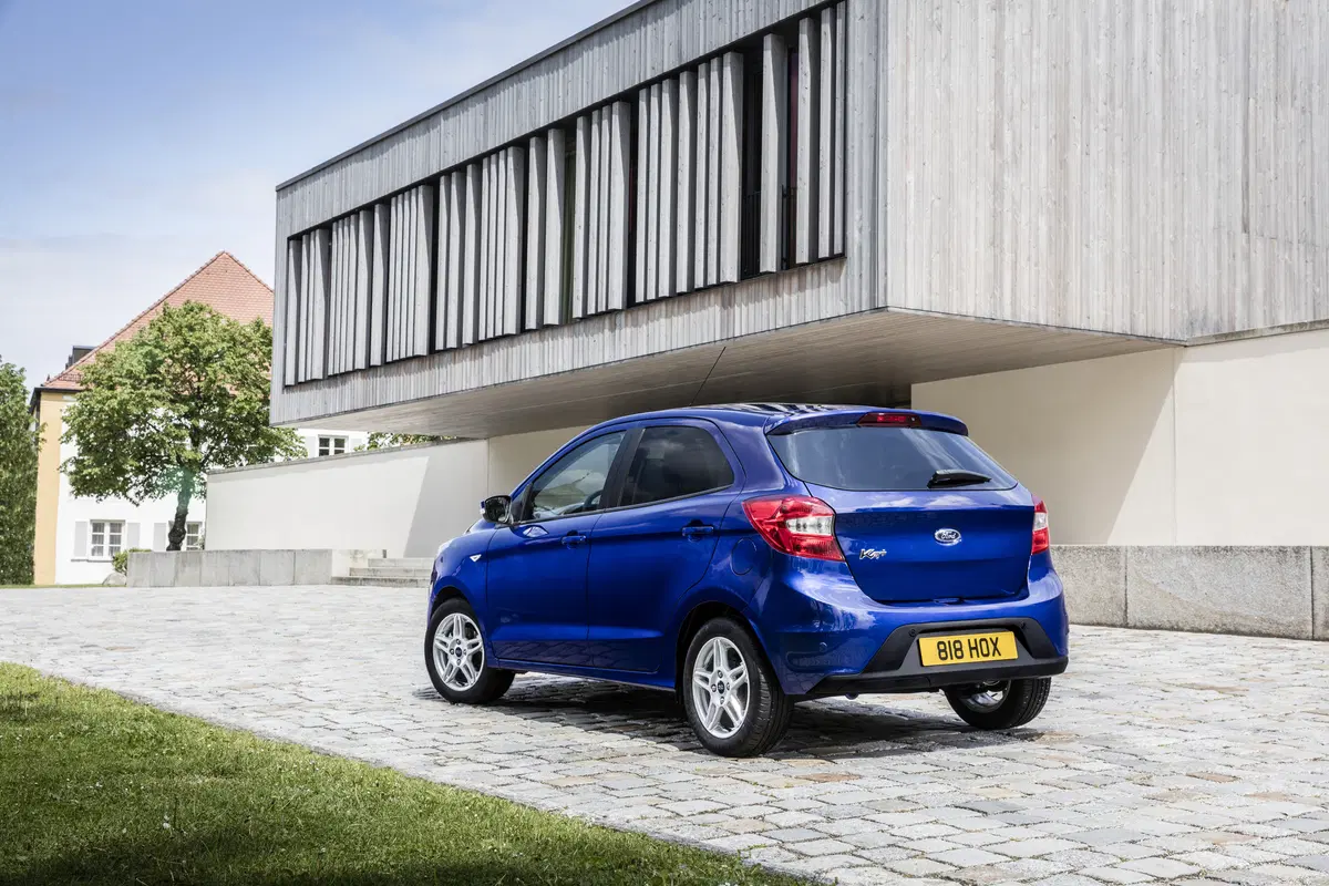 Ford Ka+ [Video primo test] (7)
