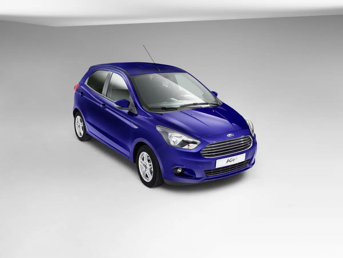 Ford Ka+ [Video primo test]
