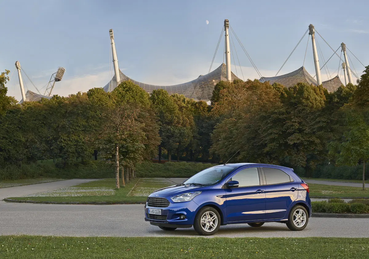 Ford Ka+ [Video primo test] (9)
