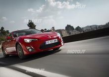 Toyota GT86: al vaglio una versione dotata del KERS