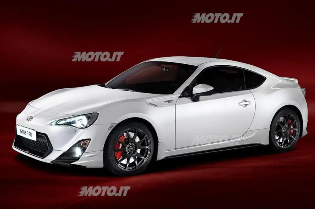 Toyota GT86: al vaglio una versione dotata del KERS (6)