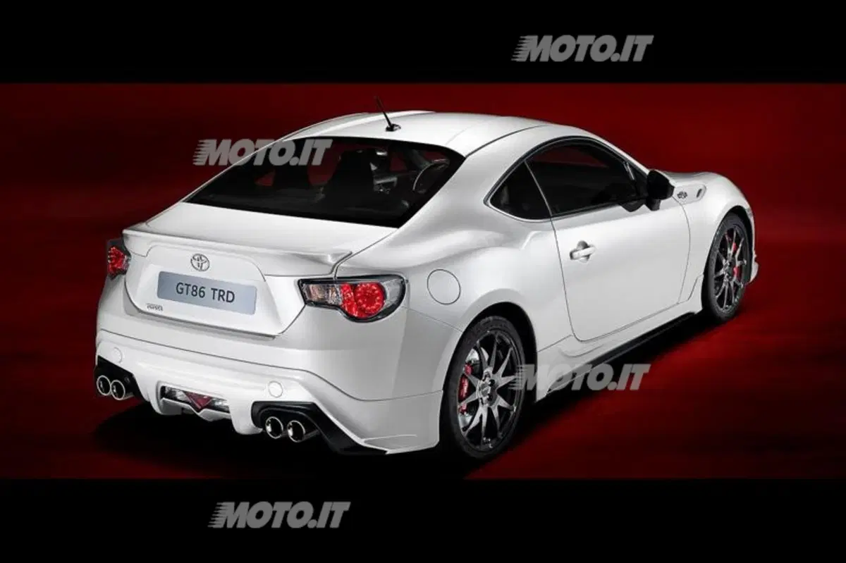 Toyota GT86: al vaglio una versione dotata del KERS (7)