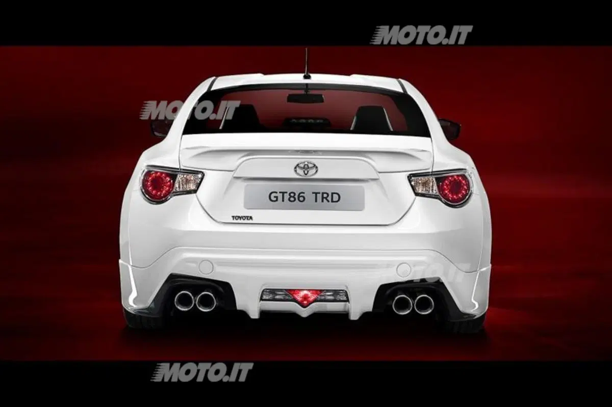 Toyota GT86: al vaglio una versione dotata del KERS (9)