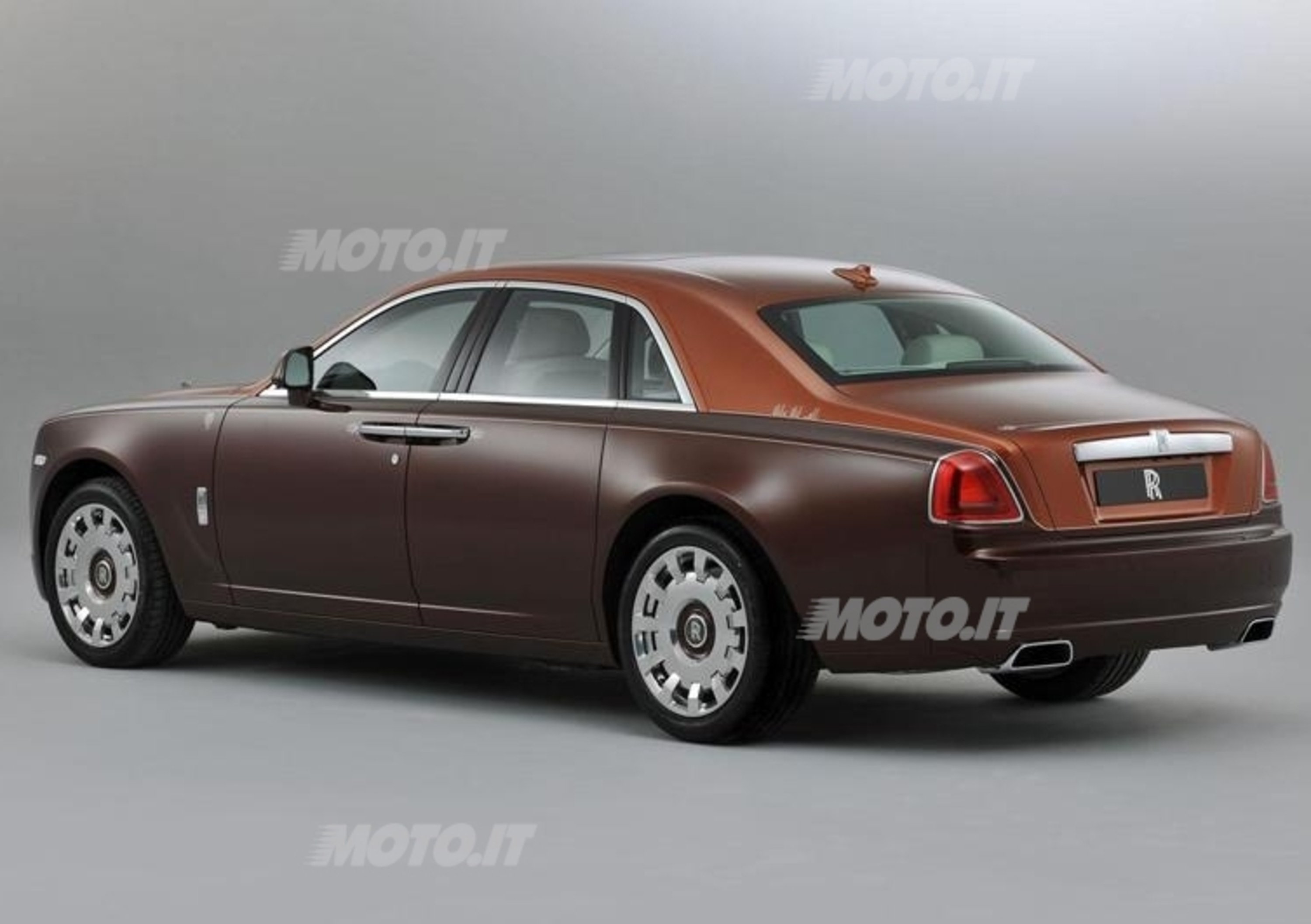 Rolls-Royce Ghost&ldquo;One Thousand and One Nights&rdquo;