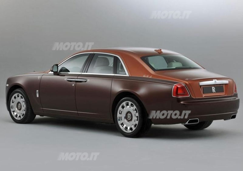 Rolls-Royce Ghost&ldquo;One Thousand and One Nights&rdquo;