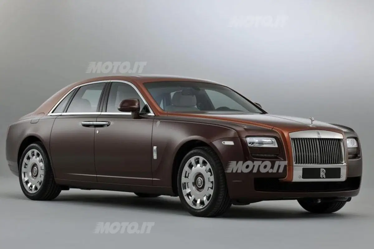 Rolls-Royce Ghost“One Thousand and One Nights”