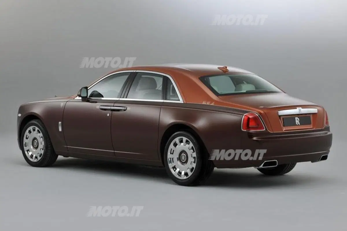 Rolls-Royce Ghost“One Thousand and One Nights” (2)