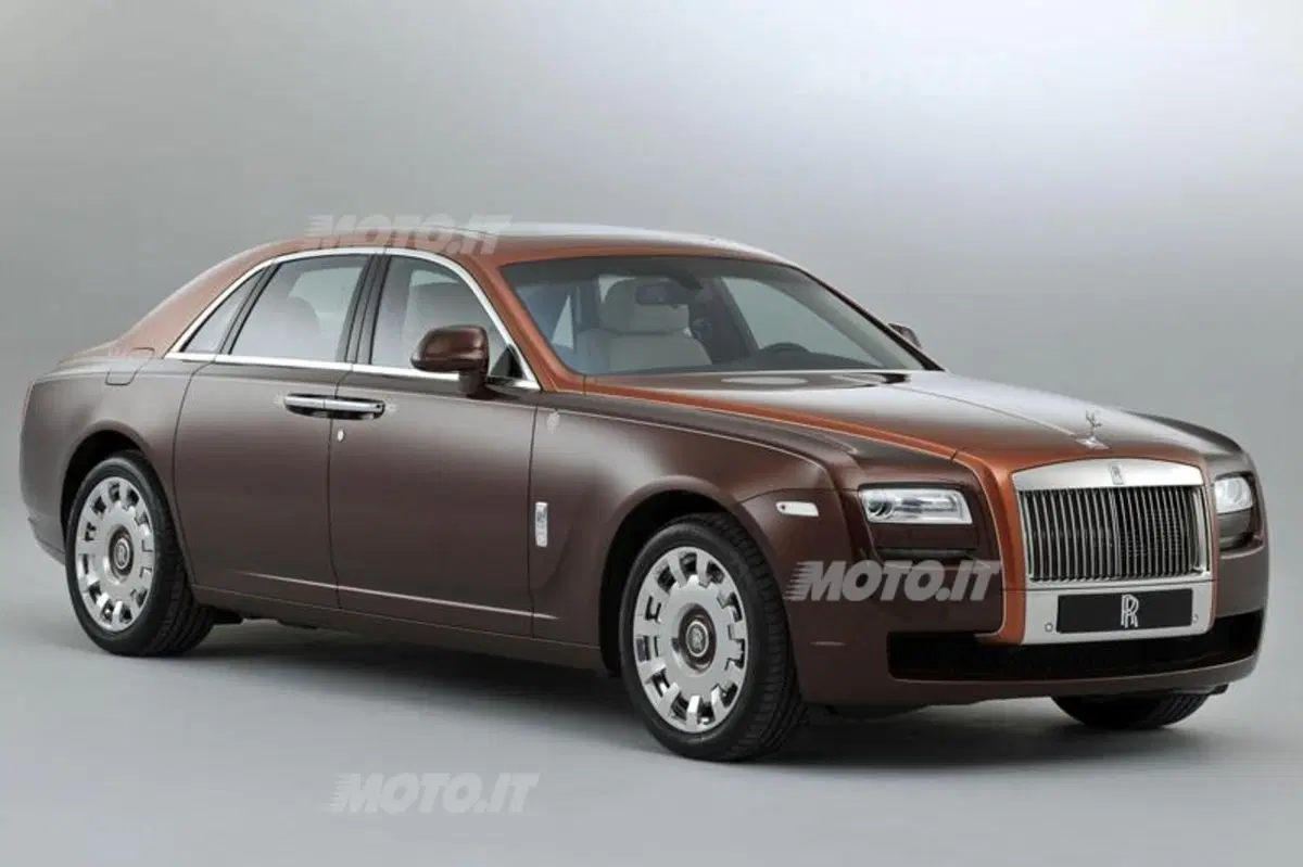 Rolls-Royce Ghost“One Thousand and One Nights” (3)