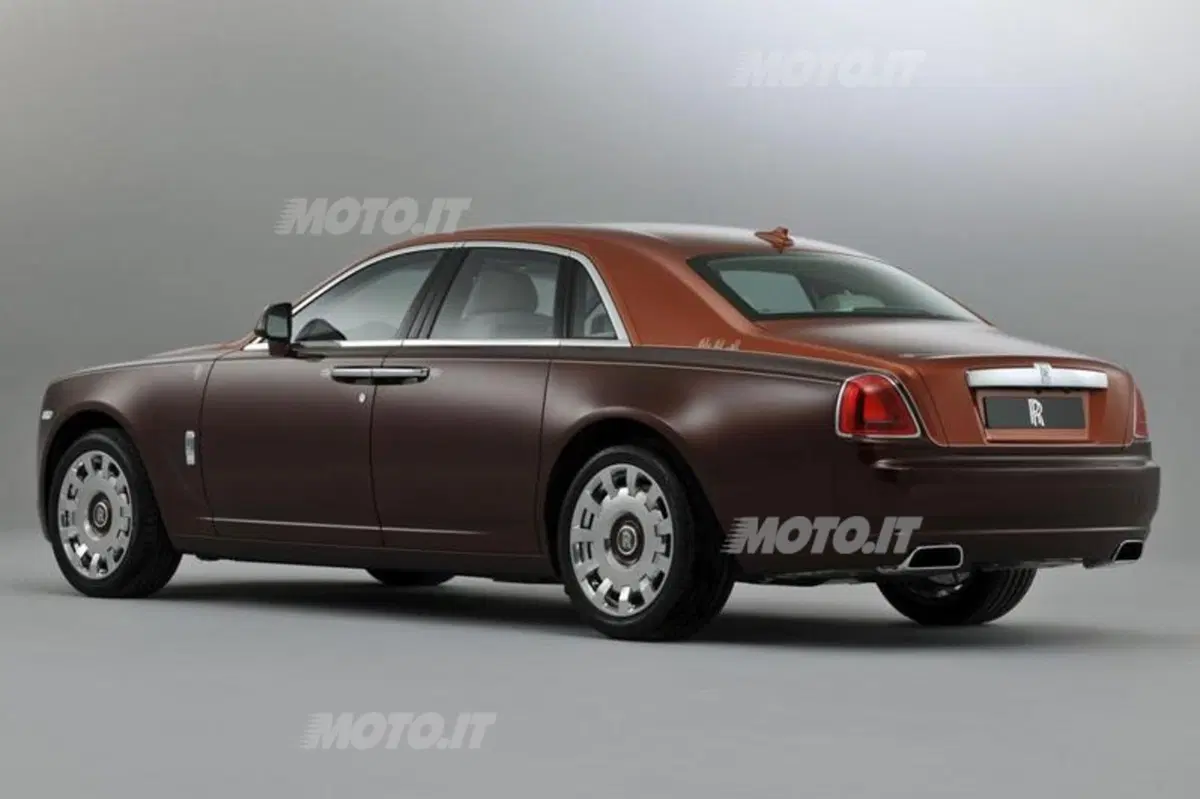 Rolls-Royce Ghost“One Thousand and One Nights” (4)