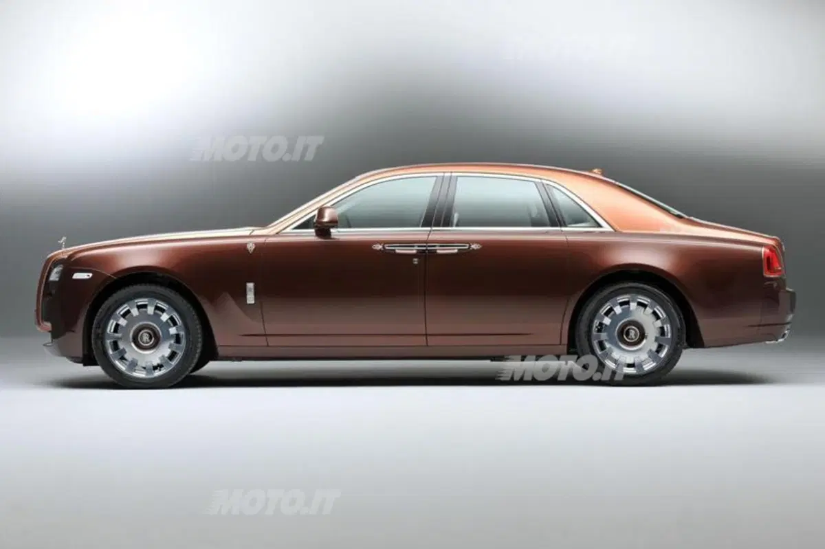 Rolls-Royce Ghost“One Thousand and One Nights” (5)