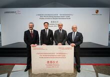 Porsche: avviata la costruzione dell'Experience Centre a Shanghai