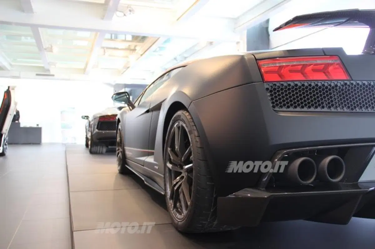 Lamborghini e il Ministero dell’Ambiente insieme per ridurre la CO2 (26)