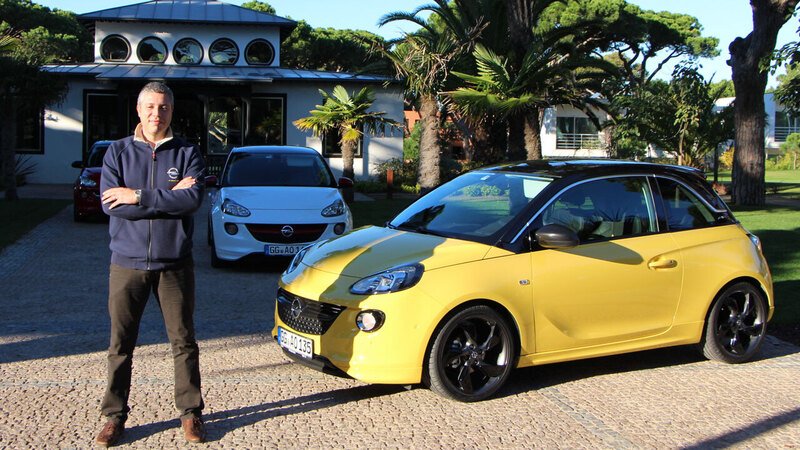 Stefano Virgilio: &laquo;Adam &egrave; la Opel pi&ugrave; trendy di sempre&raquo;