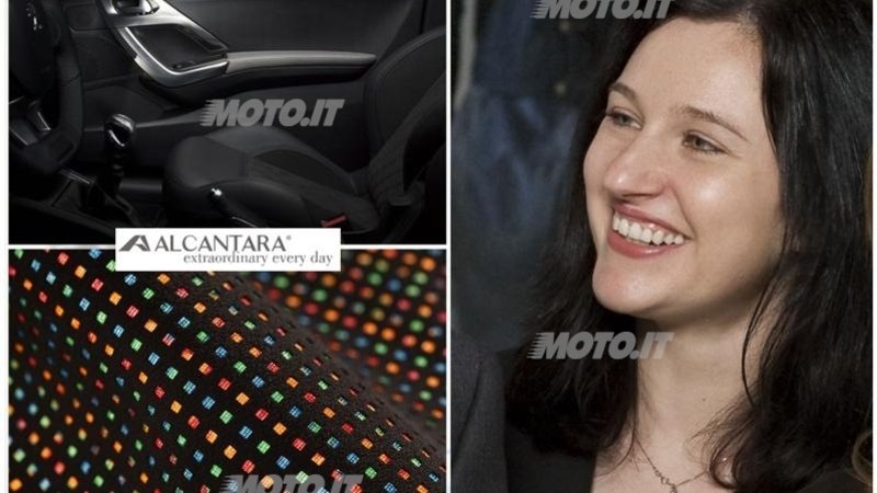 Maria Elena Furini: &laquo;C&#039;&egrave; la firma Alcantara nel top della Peugeot 208&raquo;