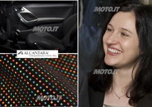 Maria Elena Furini: «C'è la firma Alcantara nel top della Peugeot 208»