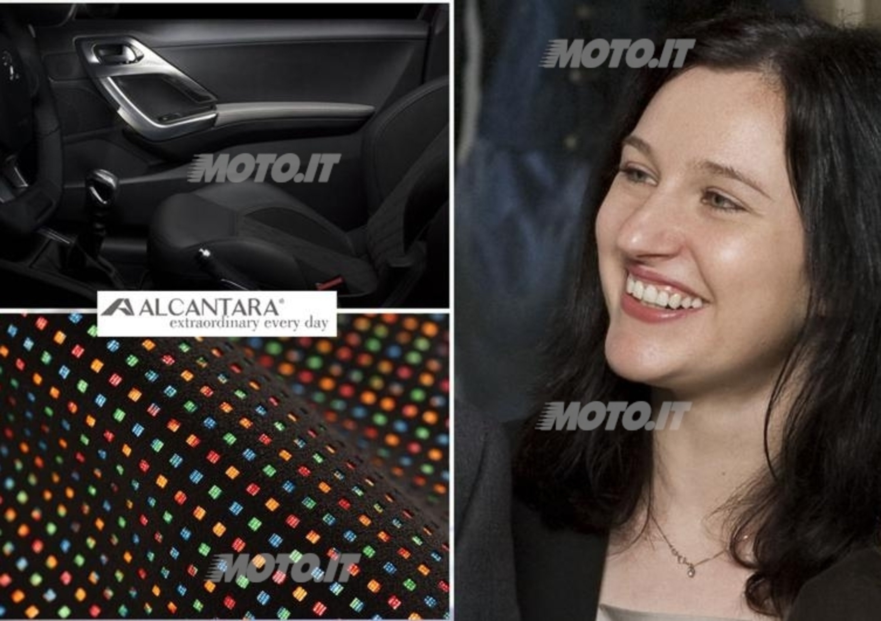 Maria Elena Furini: &laquo;C&#039;&egrave; la firma Alcantara nel top della Peugeot 208&raquo;