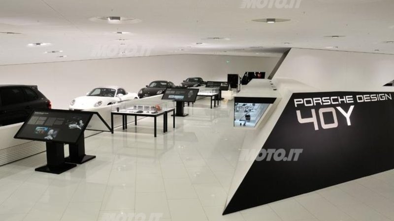 Porsche: 40 anni di design al museo di Stoccarda