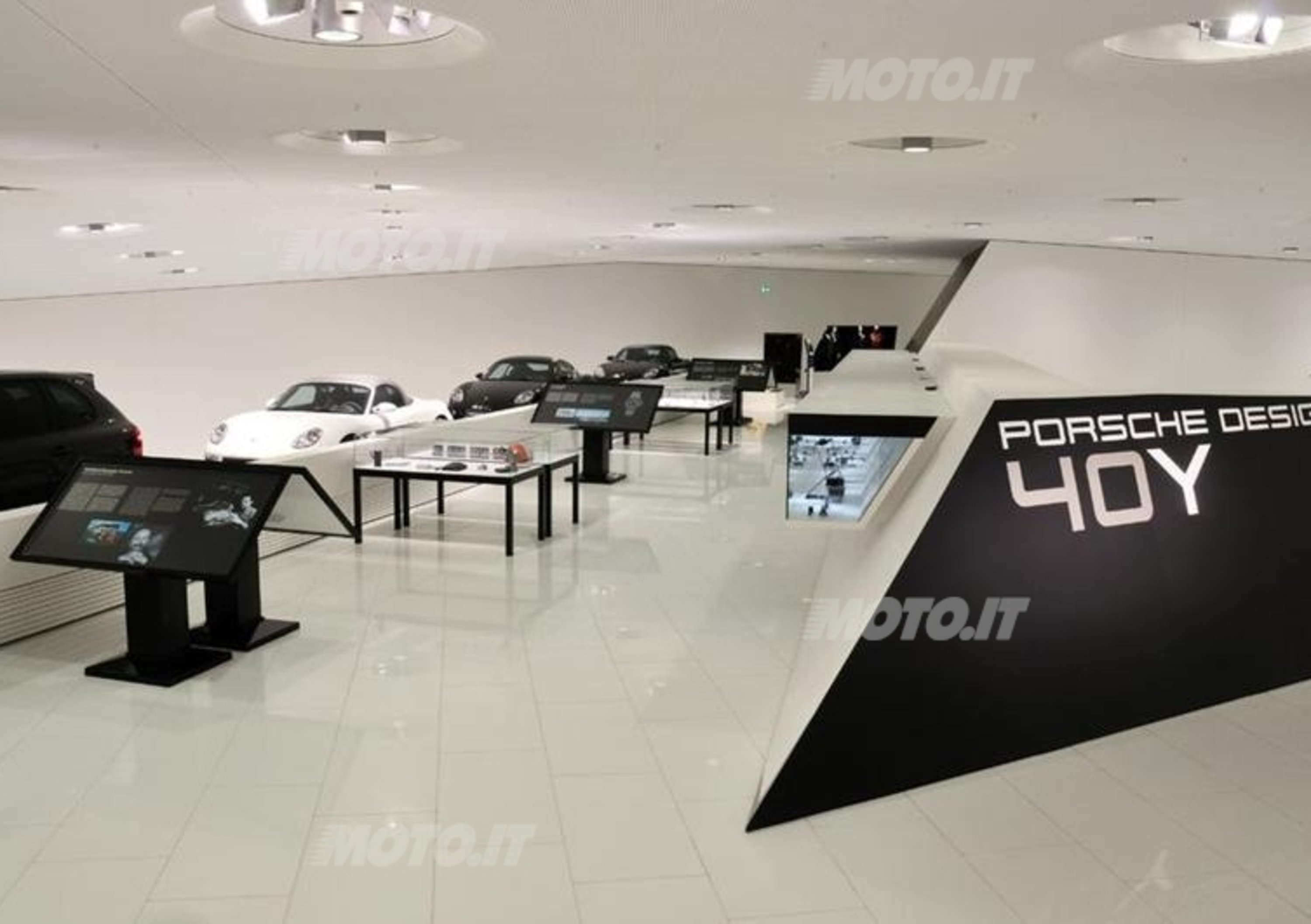 Porsche: 40 anni di design al museo di Stoccarda
