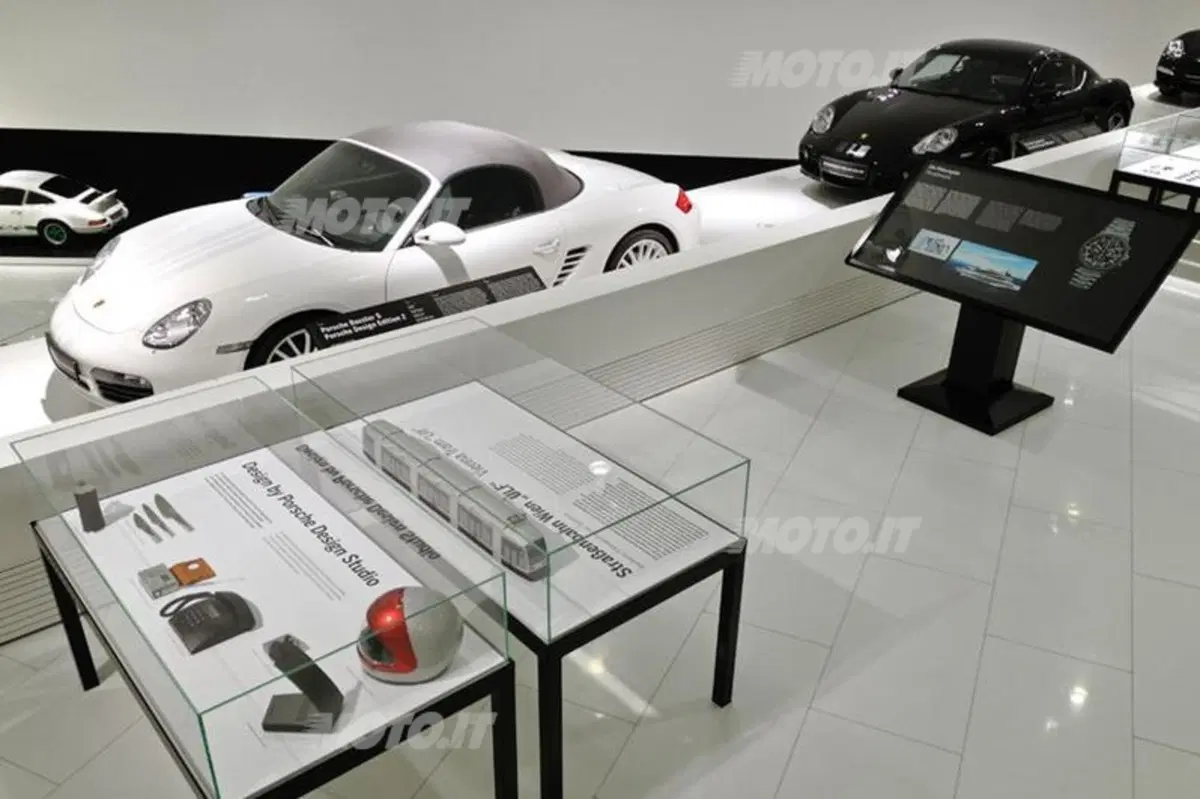 Porsche: 40 anni di design al museo di Stoccarda (3)