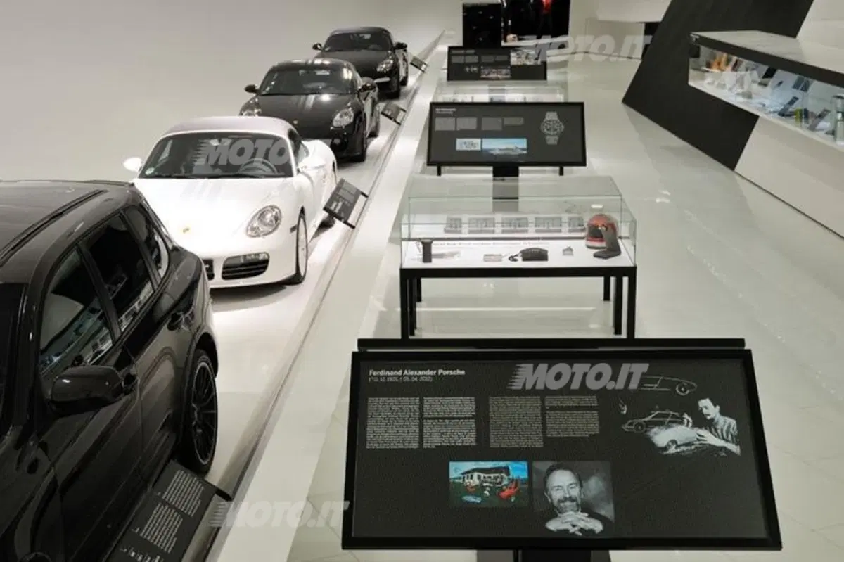 Porsche: 40 anni di design al museo di Stoccarda (4)