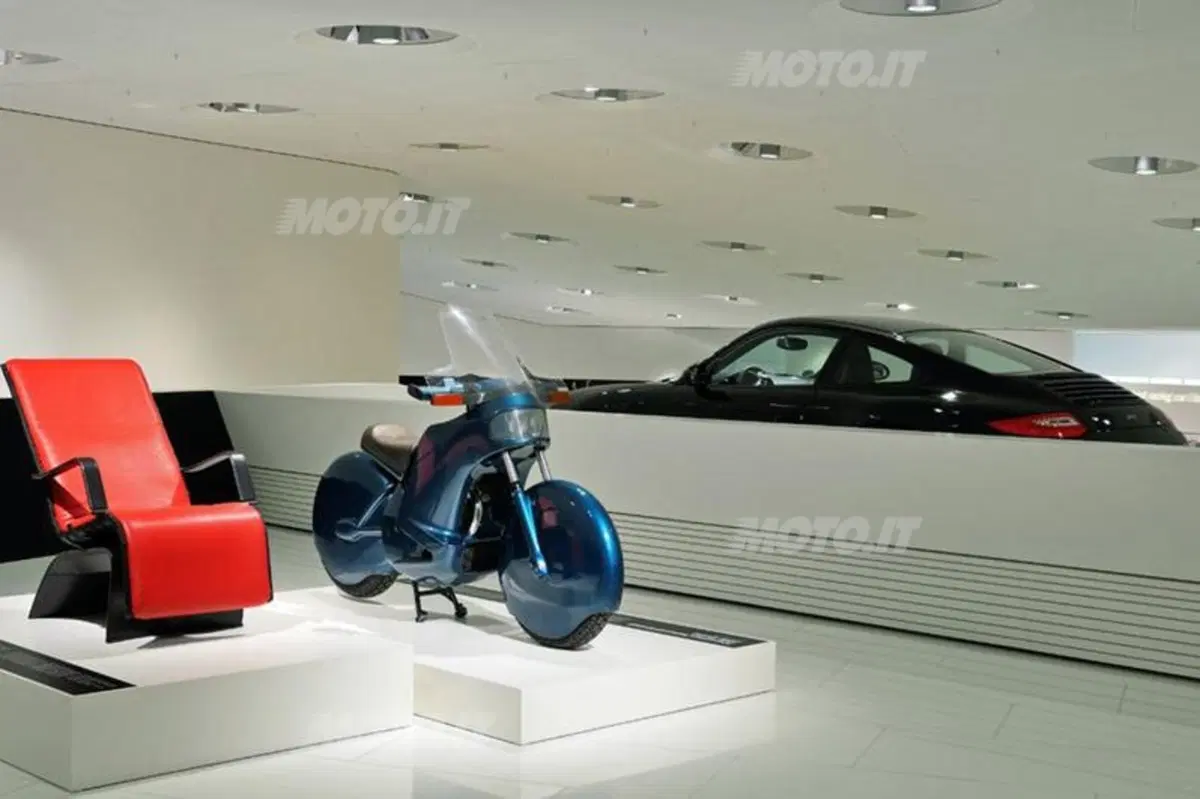 Porsche: 40 anni di design al museo di Stoccarda (6)