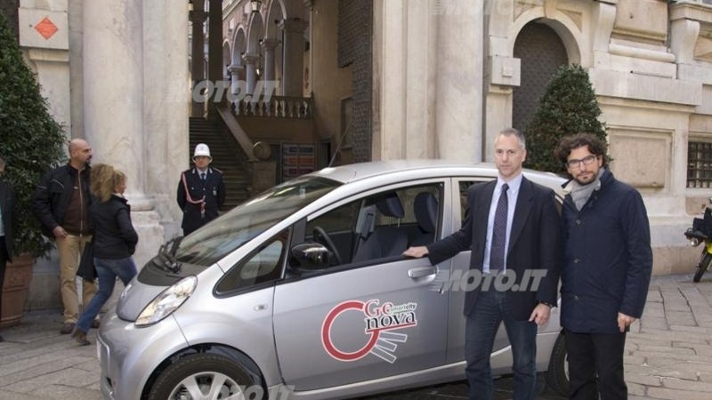 Una Peugeot iOn per il Comune di Genova