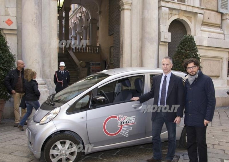 Una Peugeot iOn per il Comune di Genova