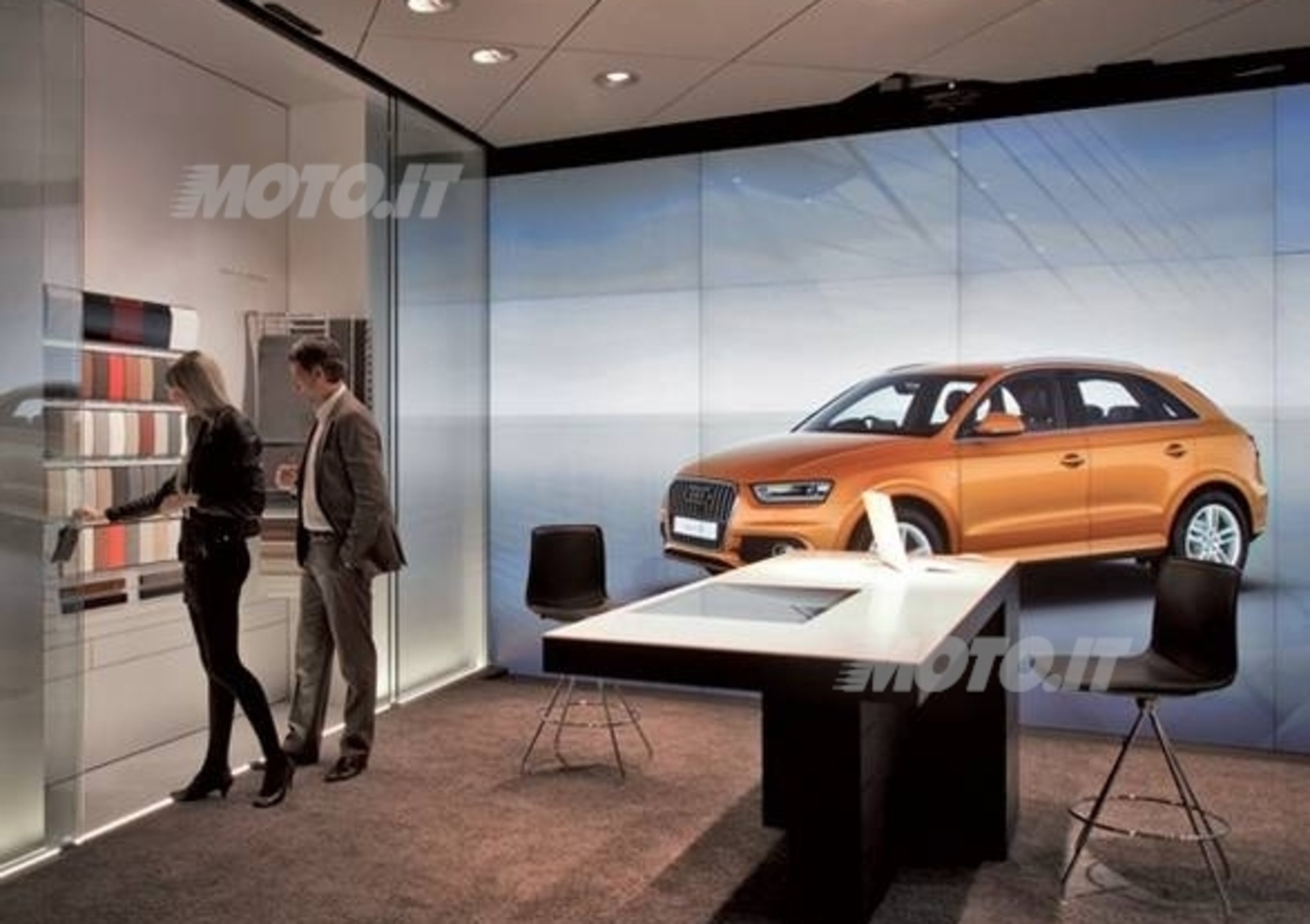 Audi City: a Londra la prima concessionaria virtuale