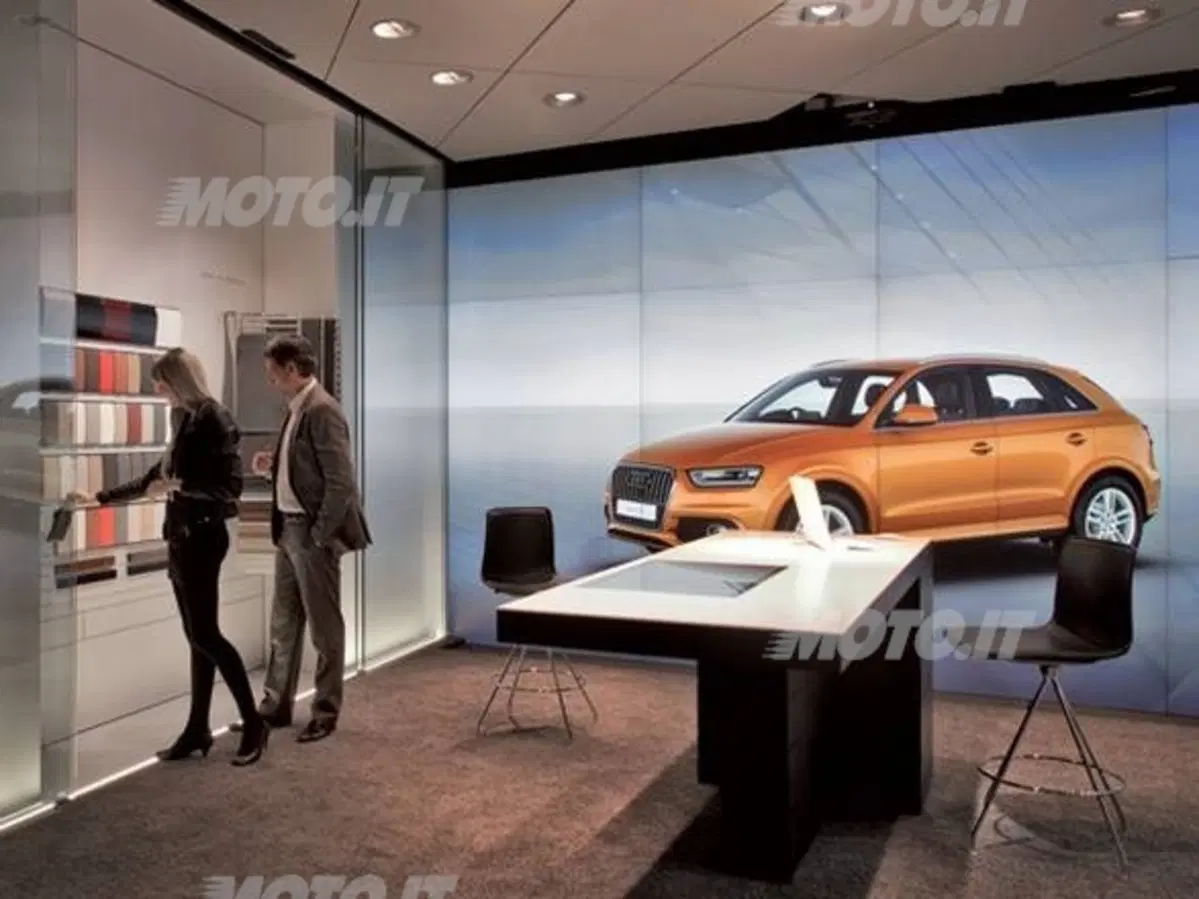 Audi City: a Londra la prima concessionaria virtuale