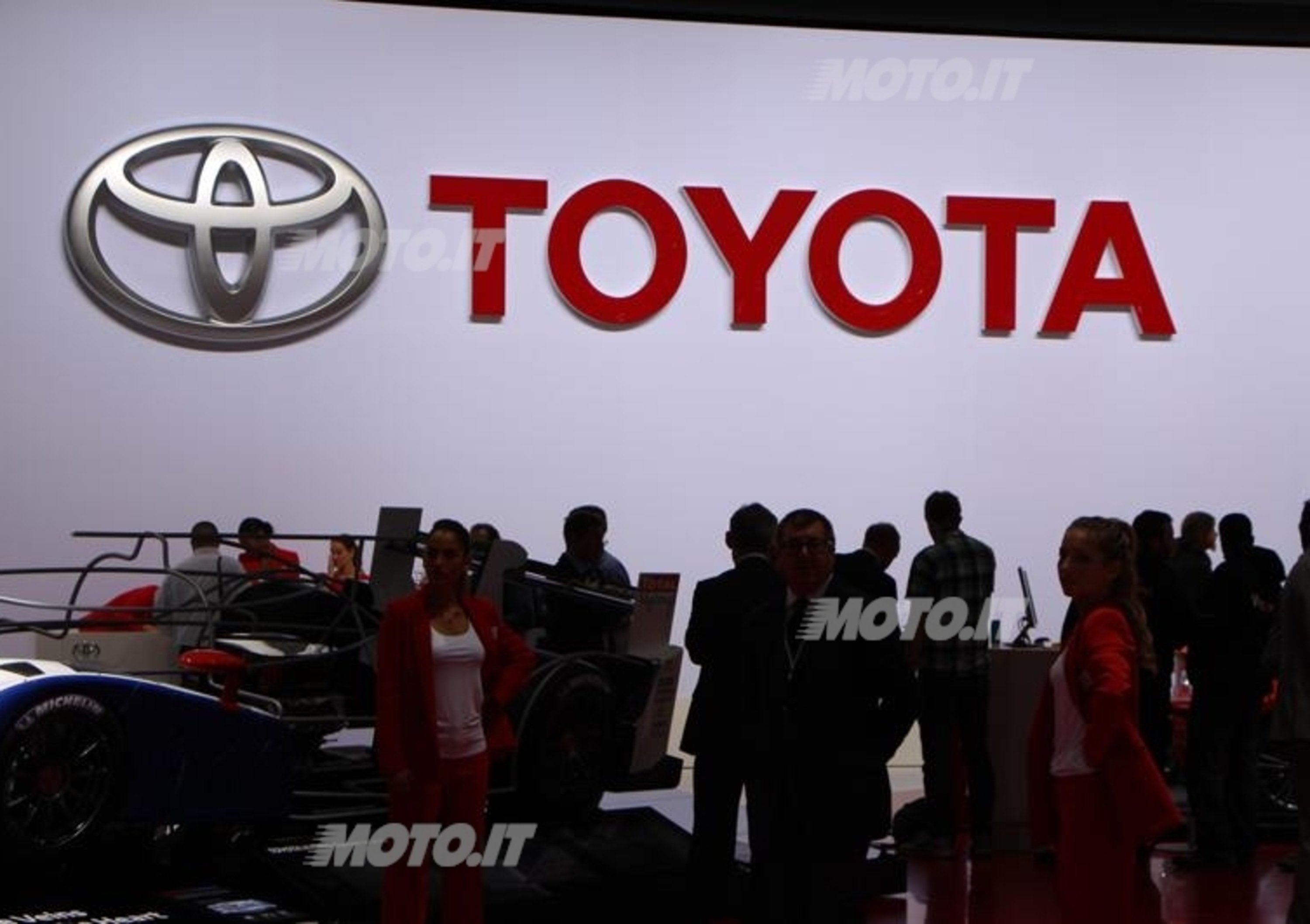 Toyota richiama 2.7 milioni di vetture
