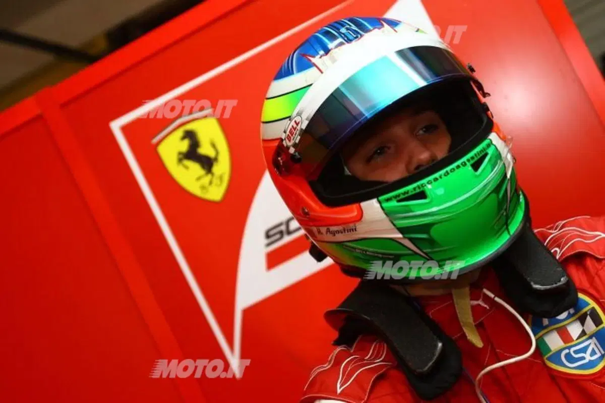 Riccardo Agostini: «Con la F1 devi frenare quando...senti che stai per morire»