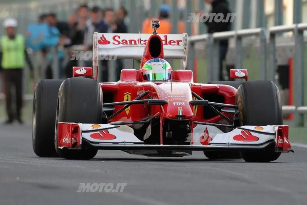 Riccardo Agostini: «Con la F1 devi frenare quando...senti che stai per morire» (2)