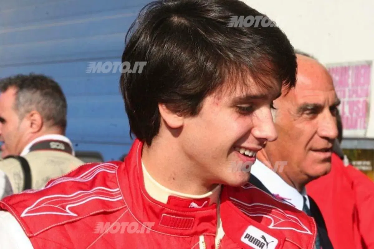 Riccardo Agostini: «Con la F1 devi frenare quando...senti che stai per morire» (3)