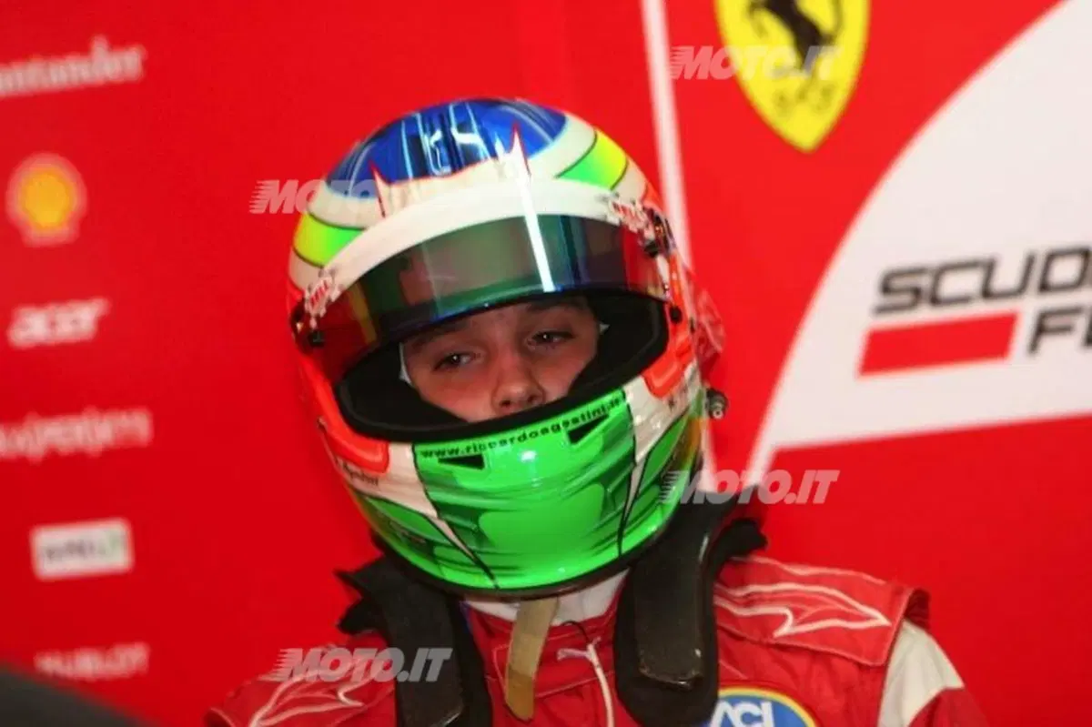 Riccardo Agostini: «Con la F1 devi frenare quando...senti che stai per morire» (5)