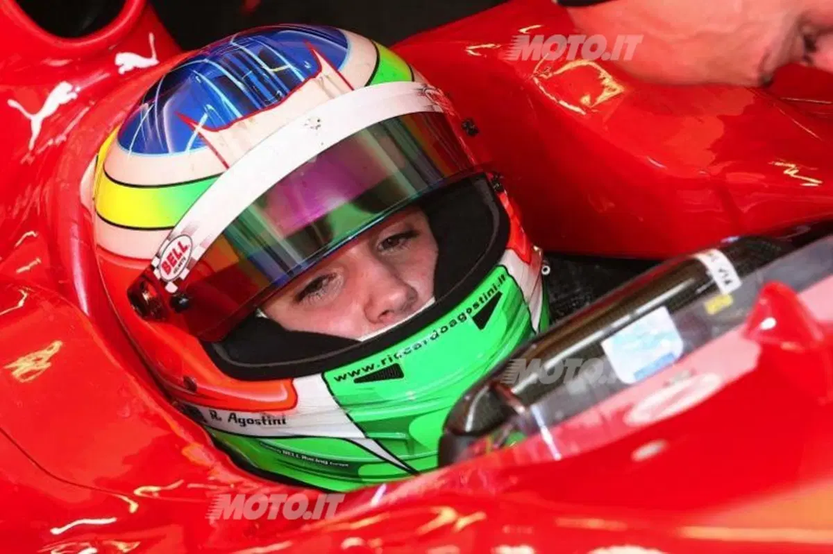 Riccardo Agostini: «Con la F1 devi frenare quando...senti che stai per morire» (9)