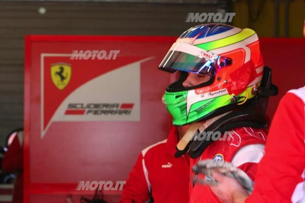 Riccardo Agostini: «Con la F1 devi frenare quando...senti che stai per morire» (11)