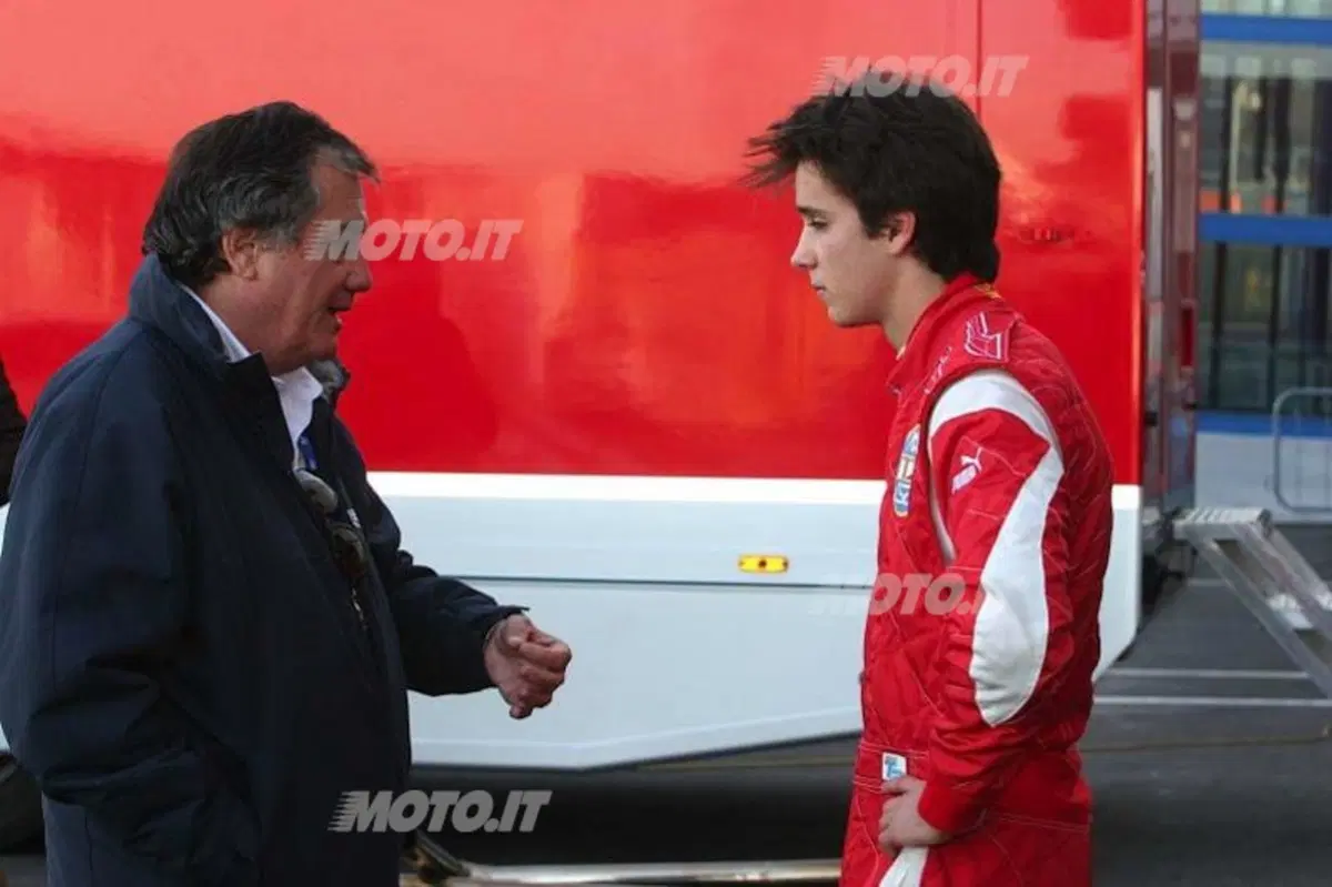 Riccardo Agostini: «Con la F1 devi frenare quando...senti che stai per morire» (13)