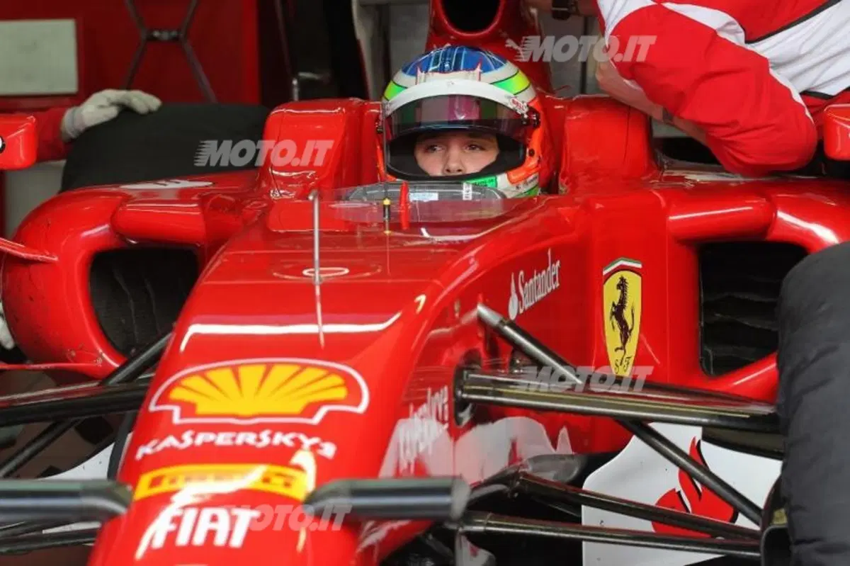 Riccardo Agostini: «Con la F1 devi frenare quando...senti che stai per morire» (14)