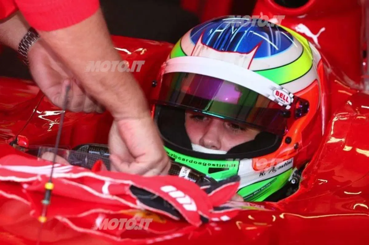 Riccardo Agostini: «Con la F1 devi frenare quando...senti che stai per morire» (16)
