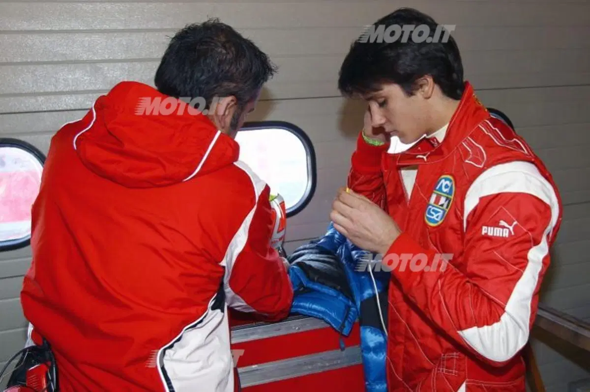 Riccardo Agostini: «Con la F1 devi frenare quando...senti che stai per morire» (17)