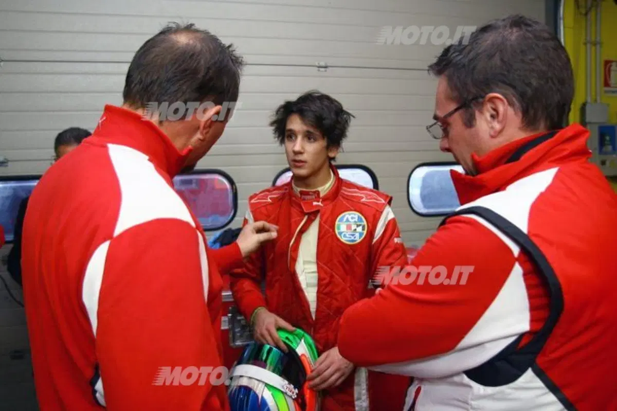 Riccardo Agostini: «Con la F1 devi frenare quando...senti che stai per morire» (20)