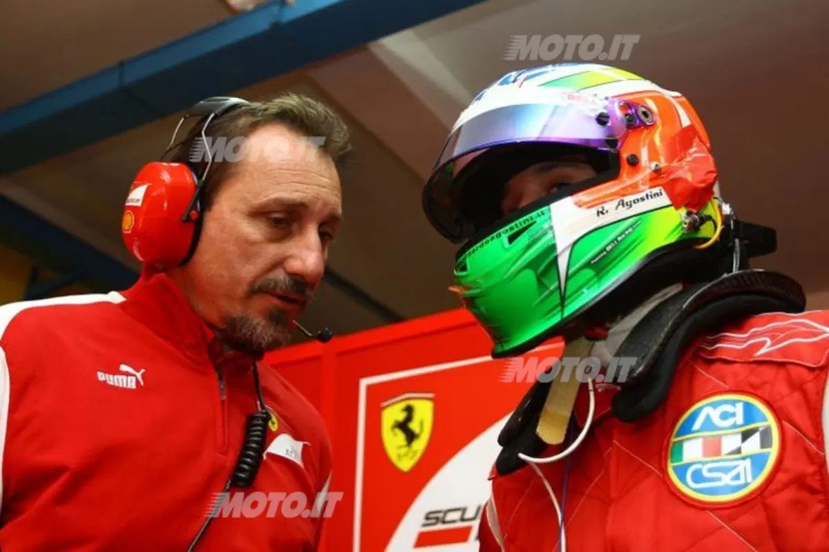 Riccardo Agostini: «Con la F1 devi frenare quando...senti che stai per morire» (21)