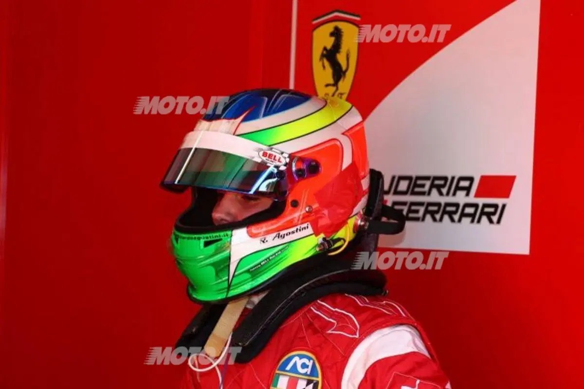 Riccardo Agostini: «Con la F1 devi frenare quando...senti che stai per morire» (22)