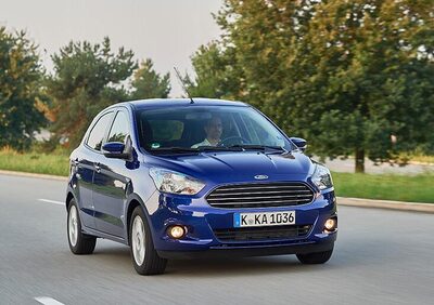 Ford Ka+ [Video primo test]