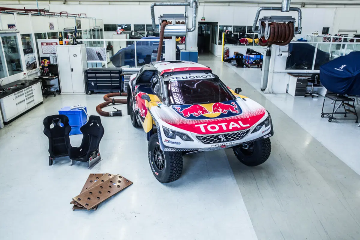 Dakar 2017: Peugeot 3008 DKR, ecco la livrea (2)